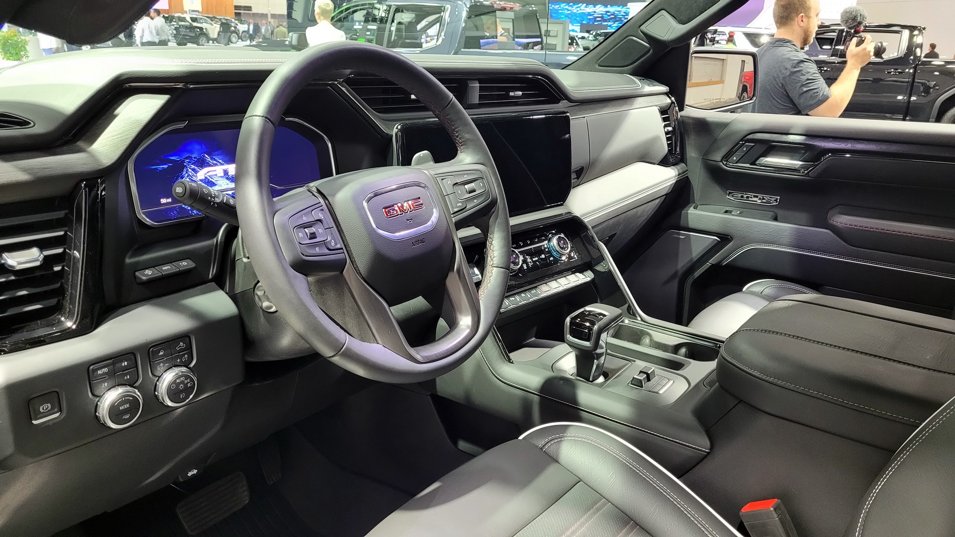 Beefed Up 2023 GMC Sierra 1500 AT4X AEV Edition Is Ready To Conquer The Wild