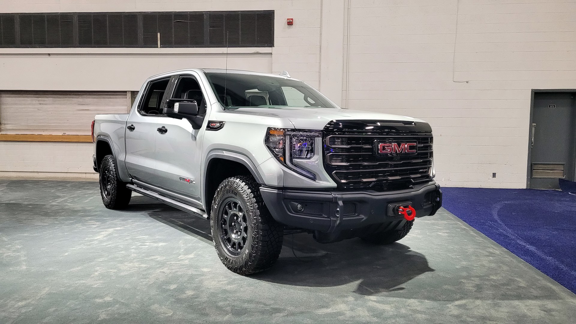 Beefed Up 2023 GMC Sierra 1500 AT4X AEV Edition Is Ready To Conquer The Wild