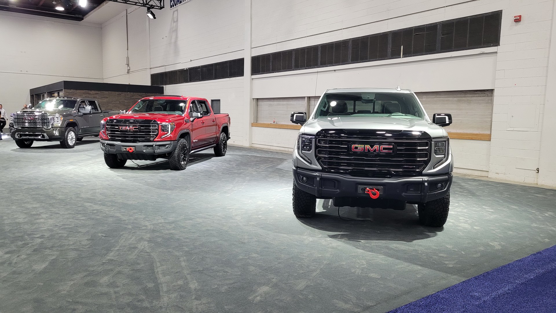 Beefed Up 2023 GMC Sierra 1500 AT4X AEV Edition Is Ready To Conquer The Wild