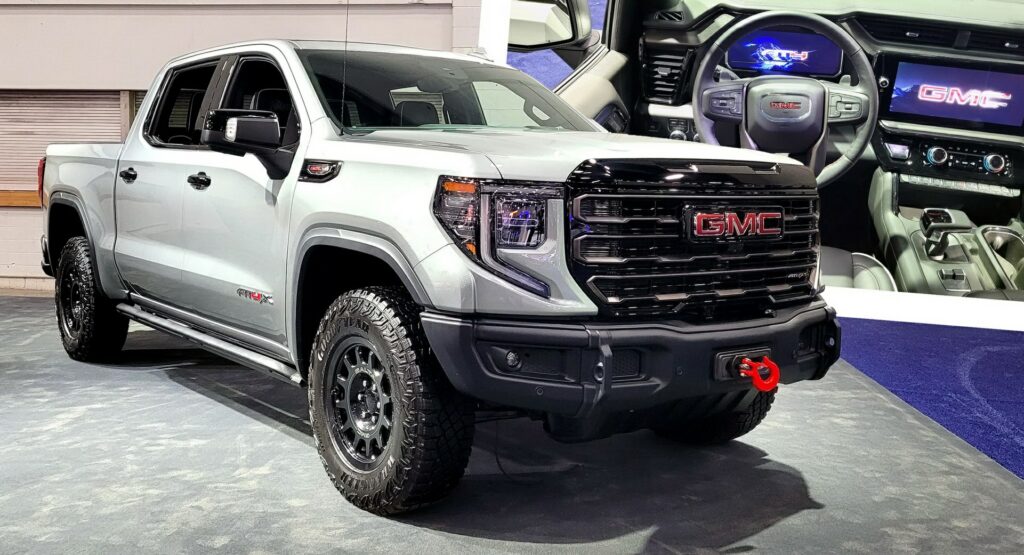 Beefed Up 2023 GMC Sierra 1500 AT4X AEV Edition Is Ready To Conquer The Wild
