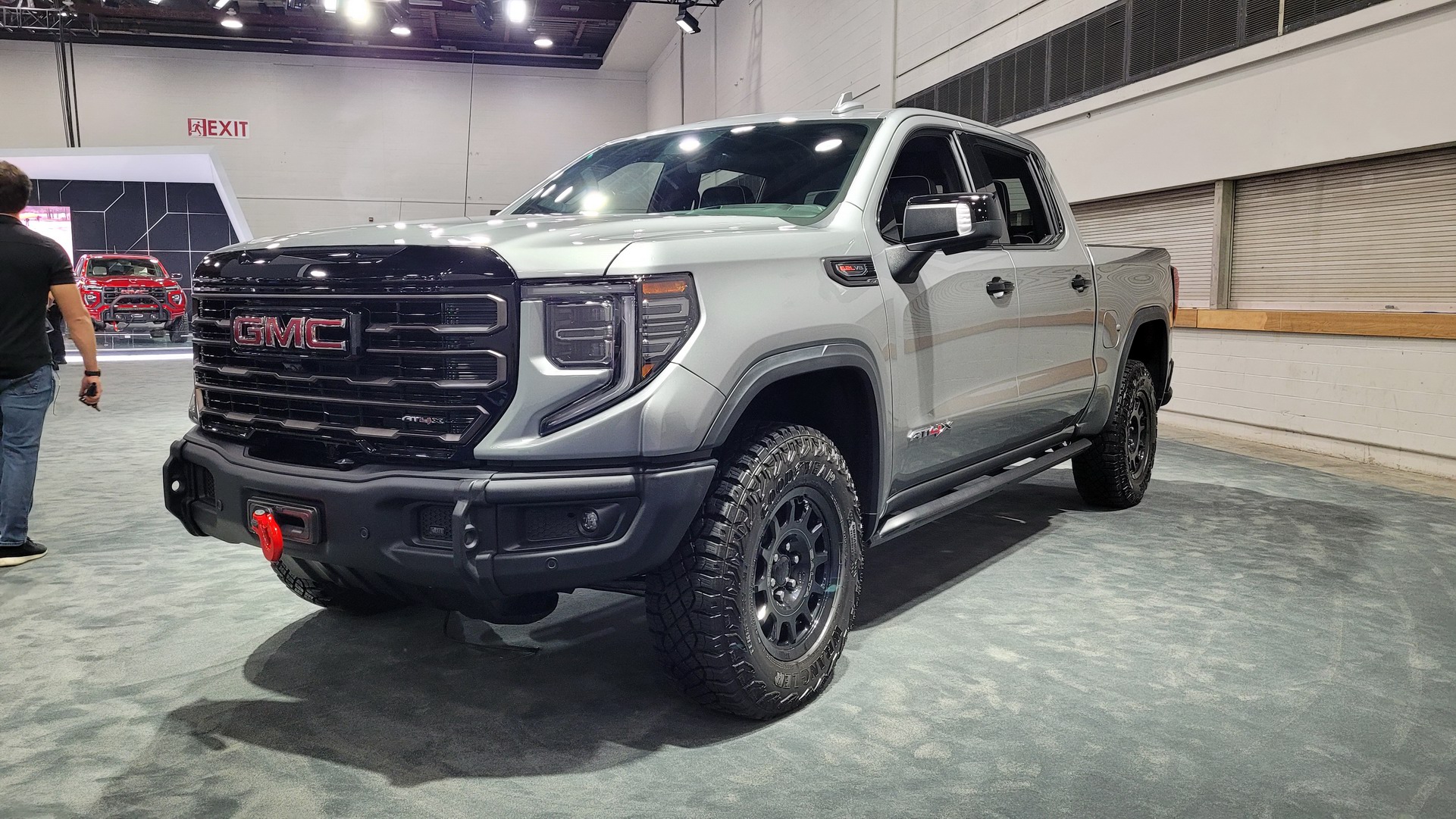 Beefed Up 2023 GMC Sierra 1500 AT4X AEV Edition Is Ready To Conquer The Wild