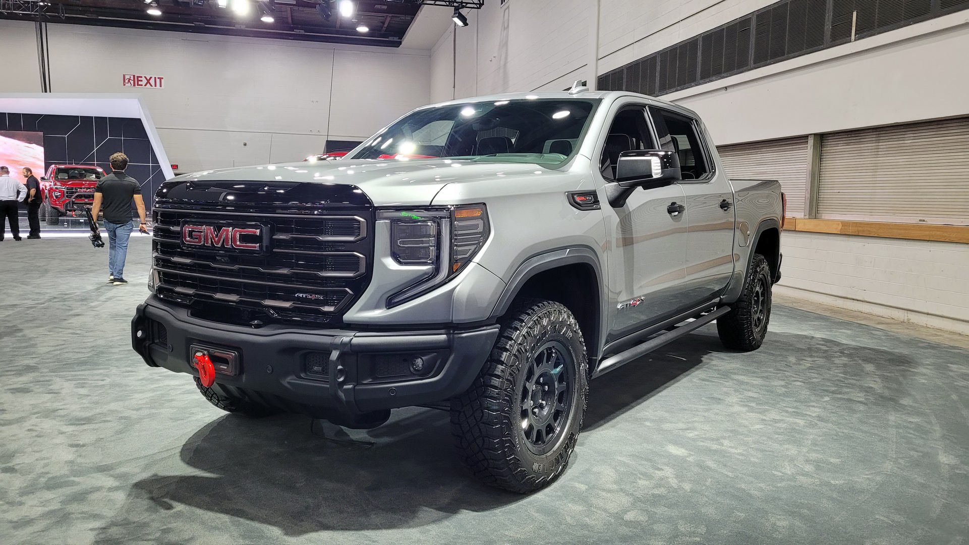 Beefed Up 2023 GMC Sierra 1500 AT4X AEV Edition Is Ready To Conquer The Wild