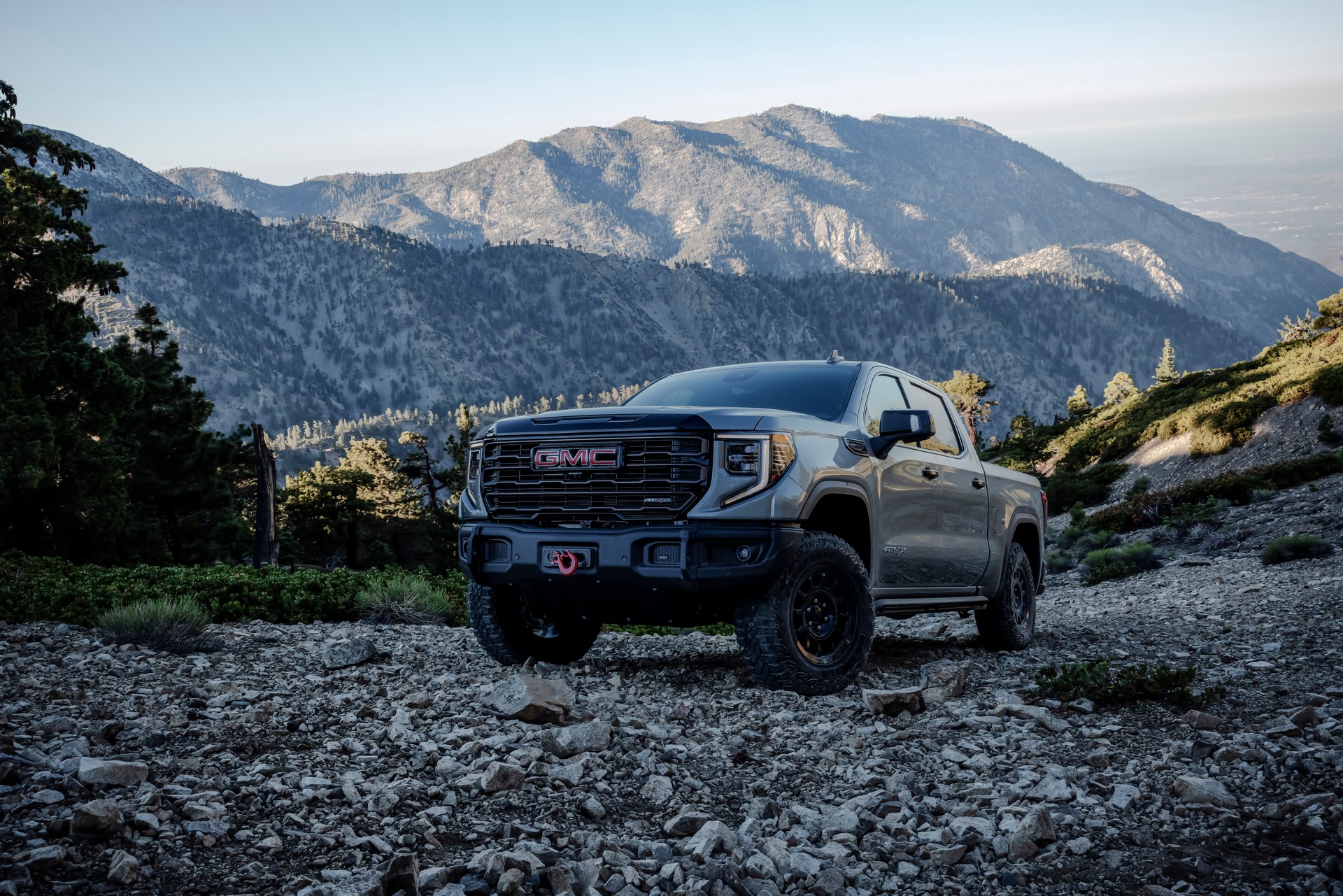 Beefed Up 2023 GMC Sierra 1500 AT4X AEV Edition Is Ready To Conquer The Wild