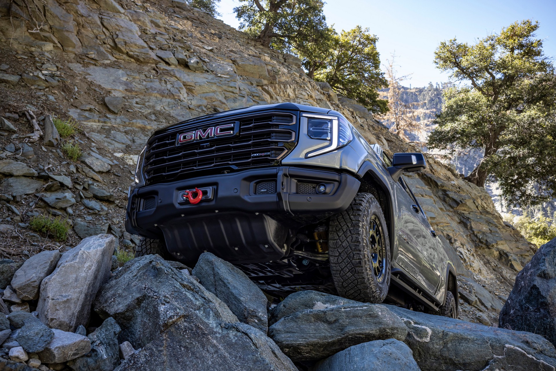 Beefed Up 2023 GMC Sierra 1500 AT4X AEV Edition Is Ready To Conquer The Wild
