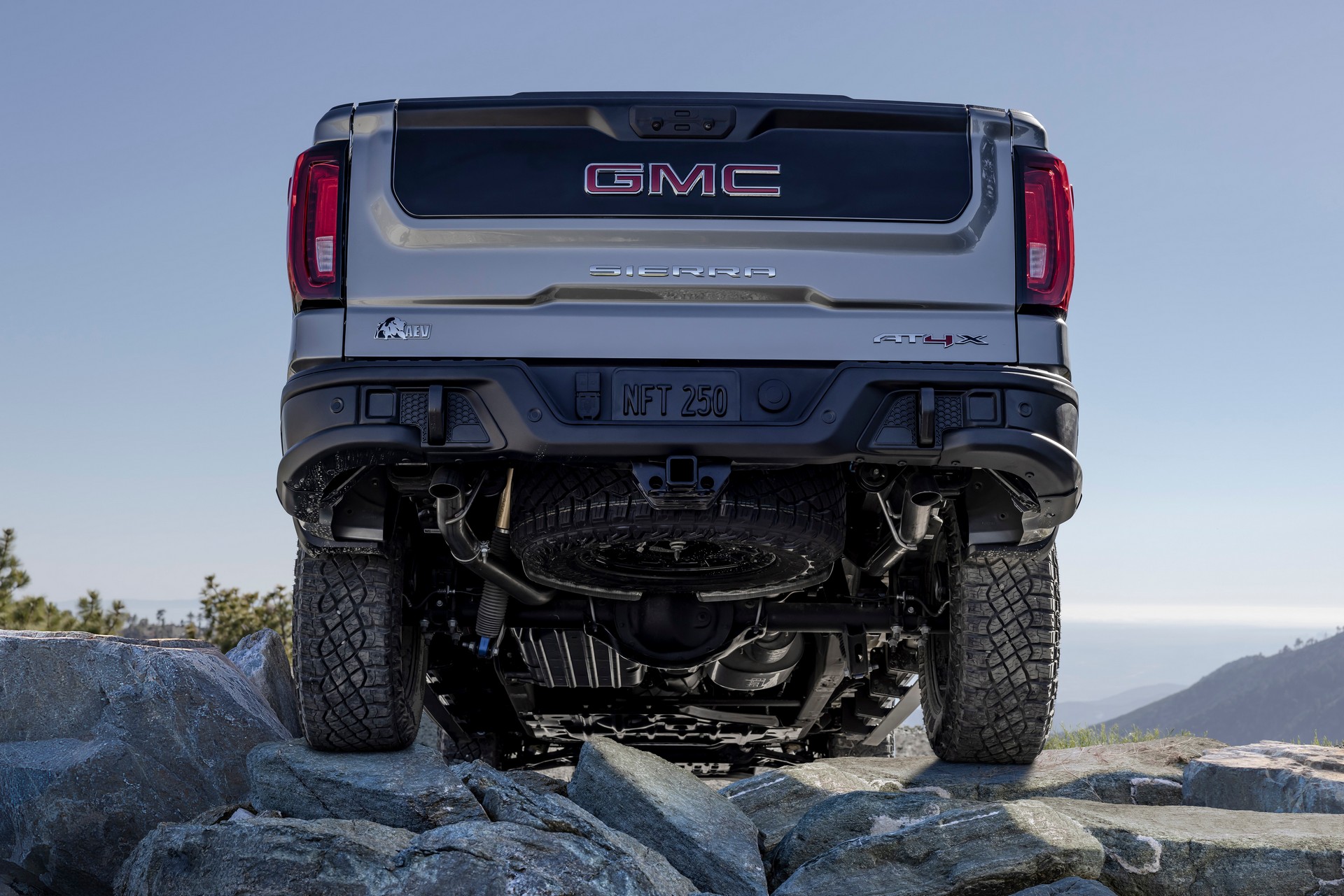 Beefed Up 2023 GMC Sierra 1500 AT4X AEV Edition Is Ready To Conquer The Wild
