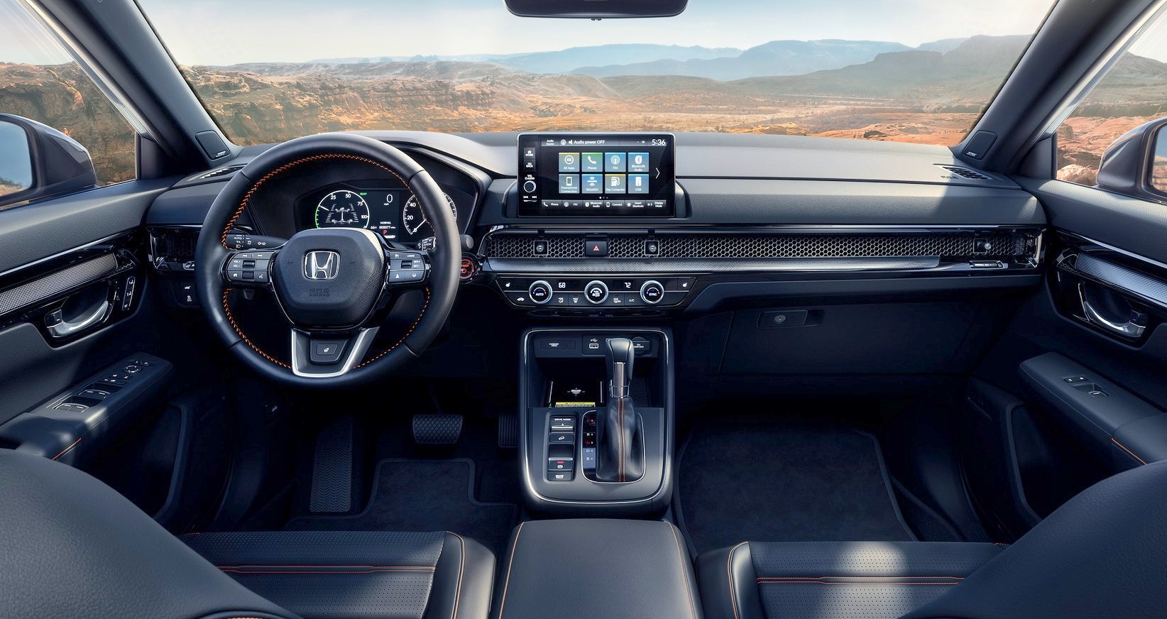 Honda Accord Interior 2023