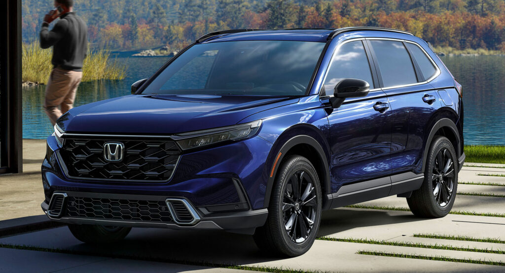  2023 Honda CR-V Grows Up And Becomes More Premium, Gains New Hybrid