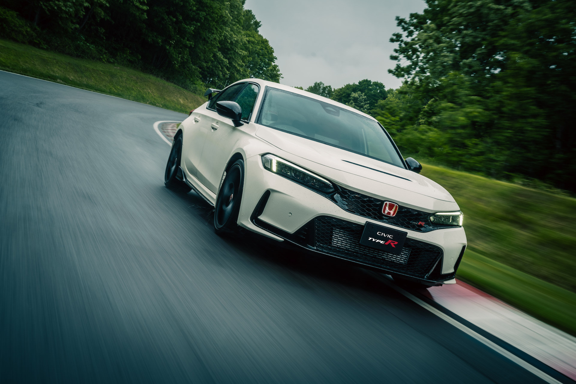 2023 Honda Civic Type R Gets More Power But Sticks With FWD And Manual
