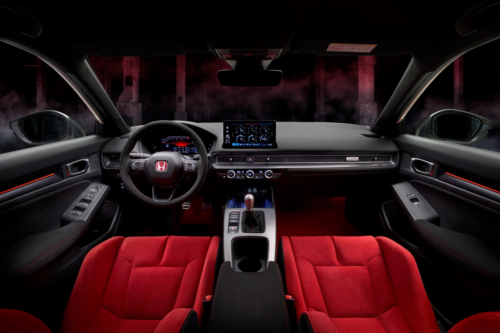 2023 Honda Civic Type R Says Round Steering Wheels Rule