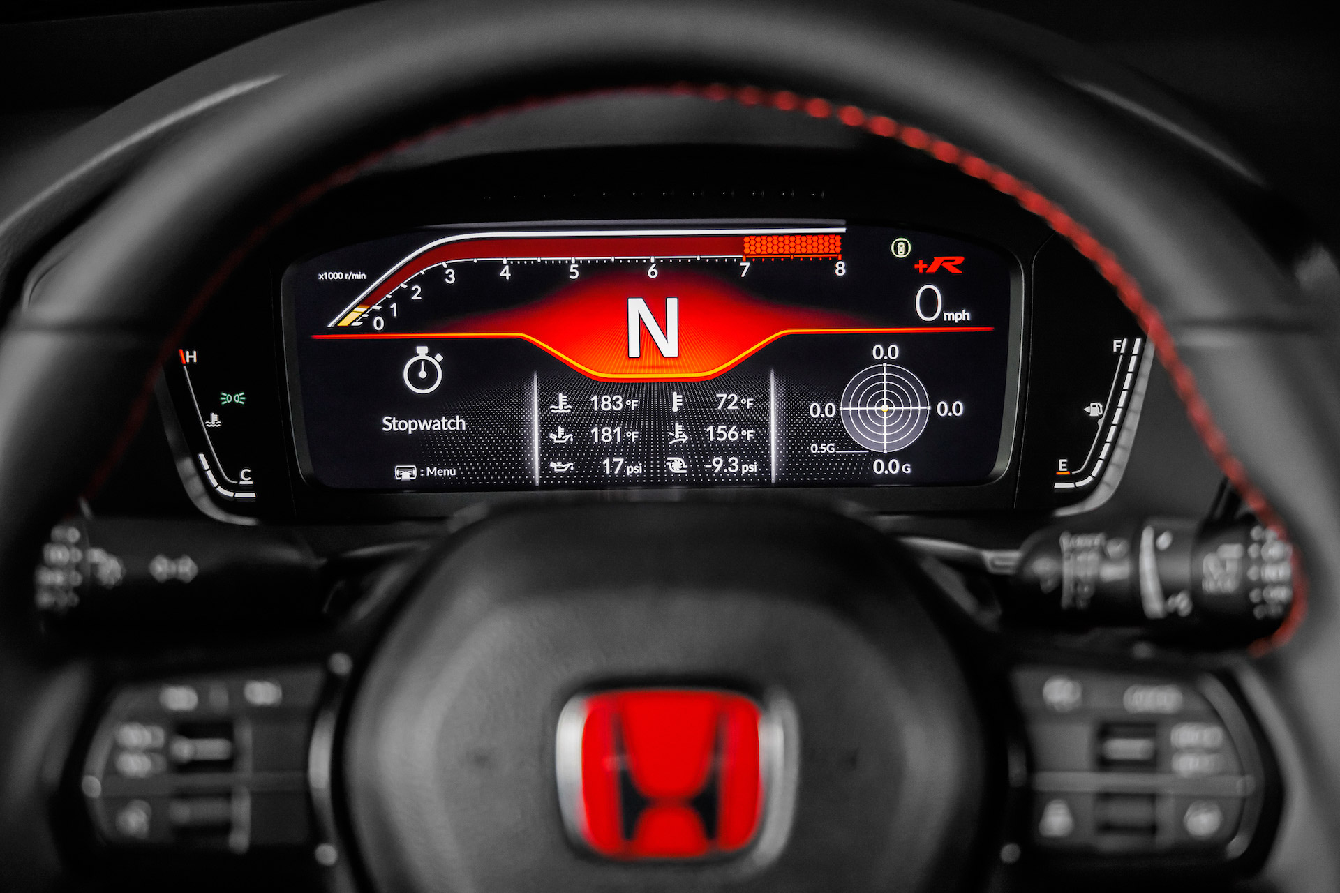 2023 Honda Civic Type R Gets More Power But Sticks With FWD And Manual