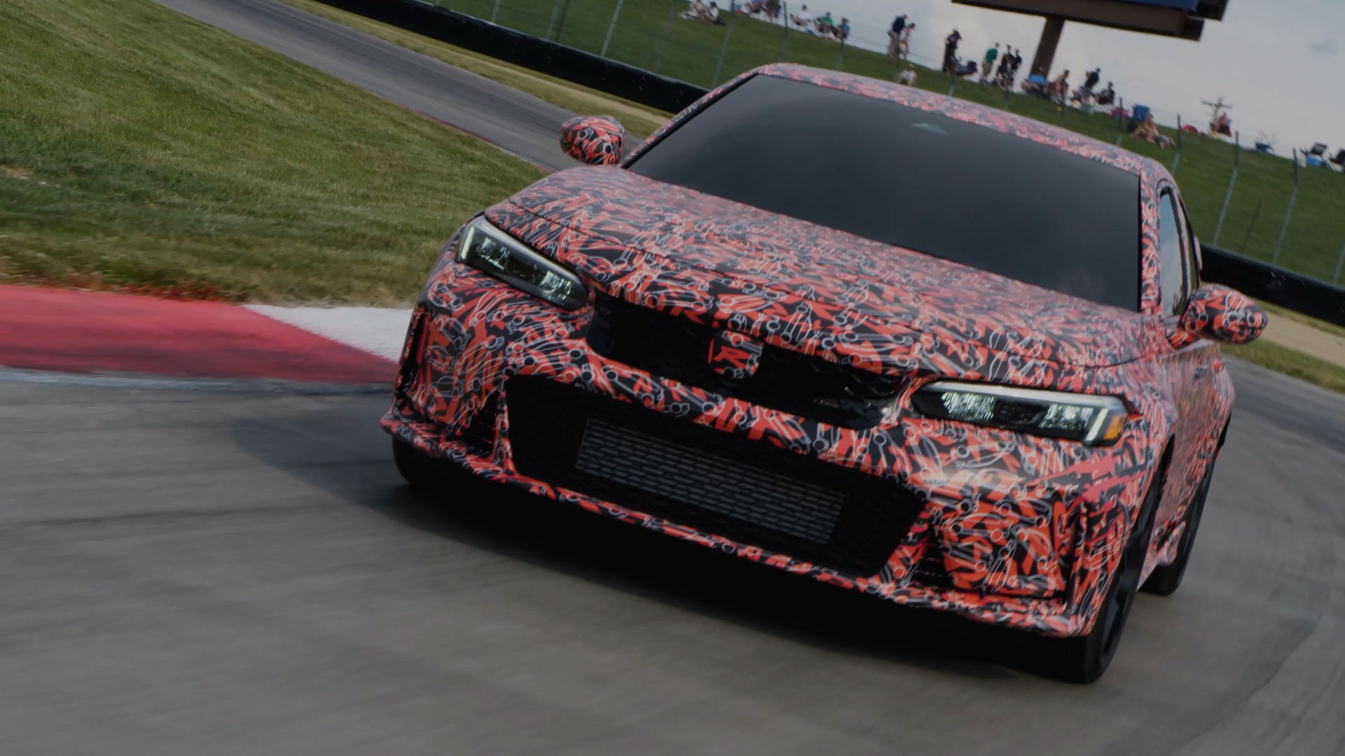 2023 Honda Civic Type R Prototype Tackles Mid-Ohio, Production Model Arrives Later This Year
