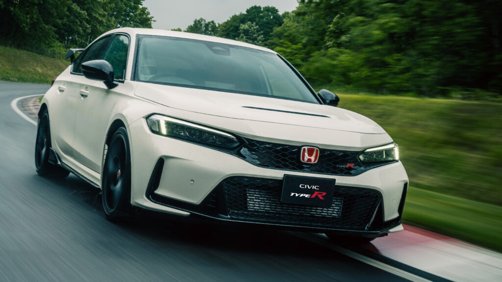 2021 Honda Civic Type R Specs