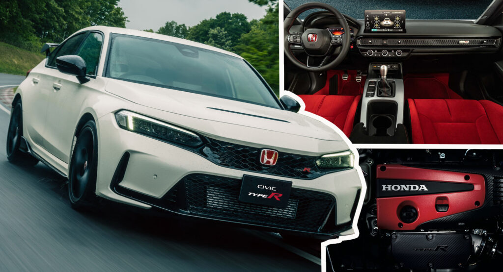 2023 Honda Civic Type R: This Is How We Think It's Going To Look