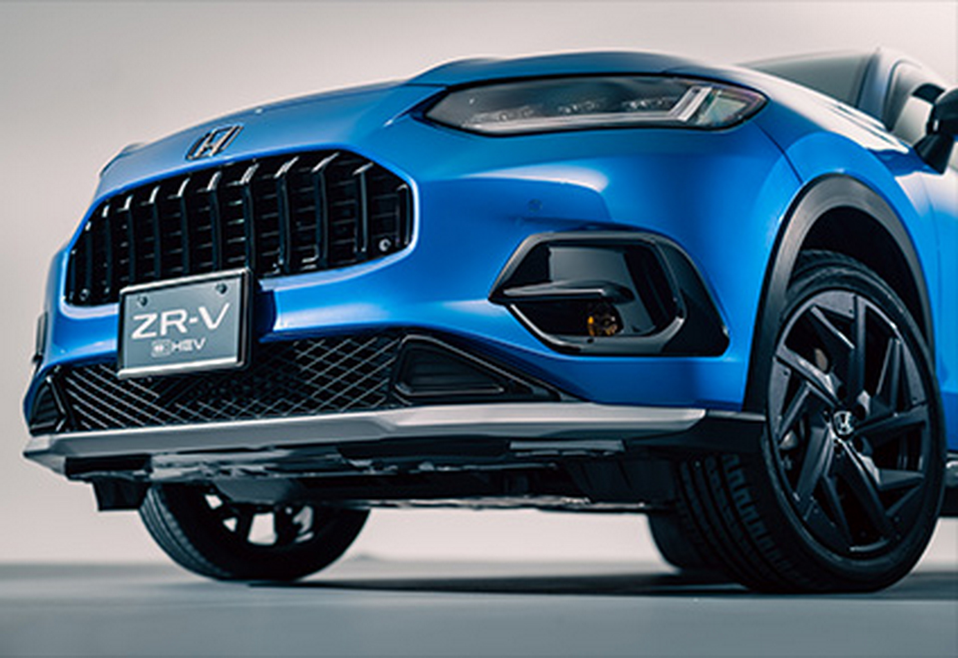 Honda Wastes No Time In Revealing Body Kit And Accessories For Japan’s New ZR-V