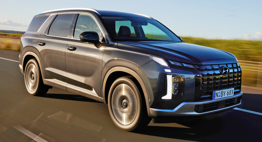  2023 Hyundai Palisade Arrives In Australia With Bluelink Services