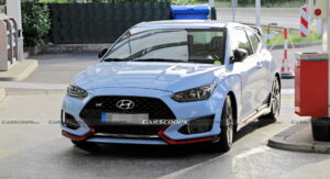 Hyundai Caught Testing PHEV Veloster N Despite Reportedly Killing The