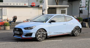Hyundai Caught Testing PHEV Veloster N Despite Reportedly Killing The