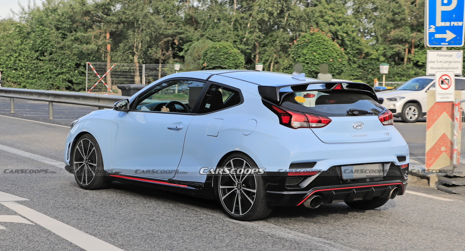 Hyundai Caught Testing PHEV Veloster N Despite Reportedly Killing The Hatchback