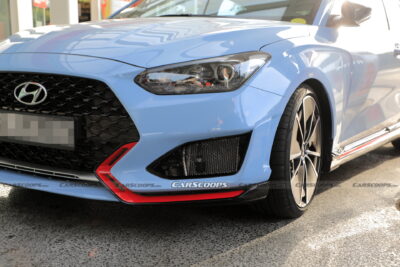 Hyundai Caught Testing PHEV Veloster N Despite Reportedly Killing The