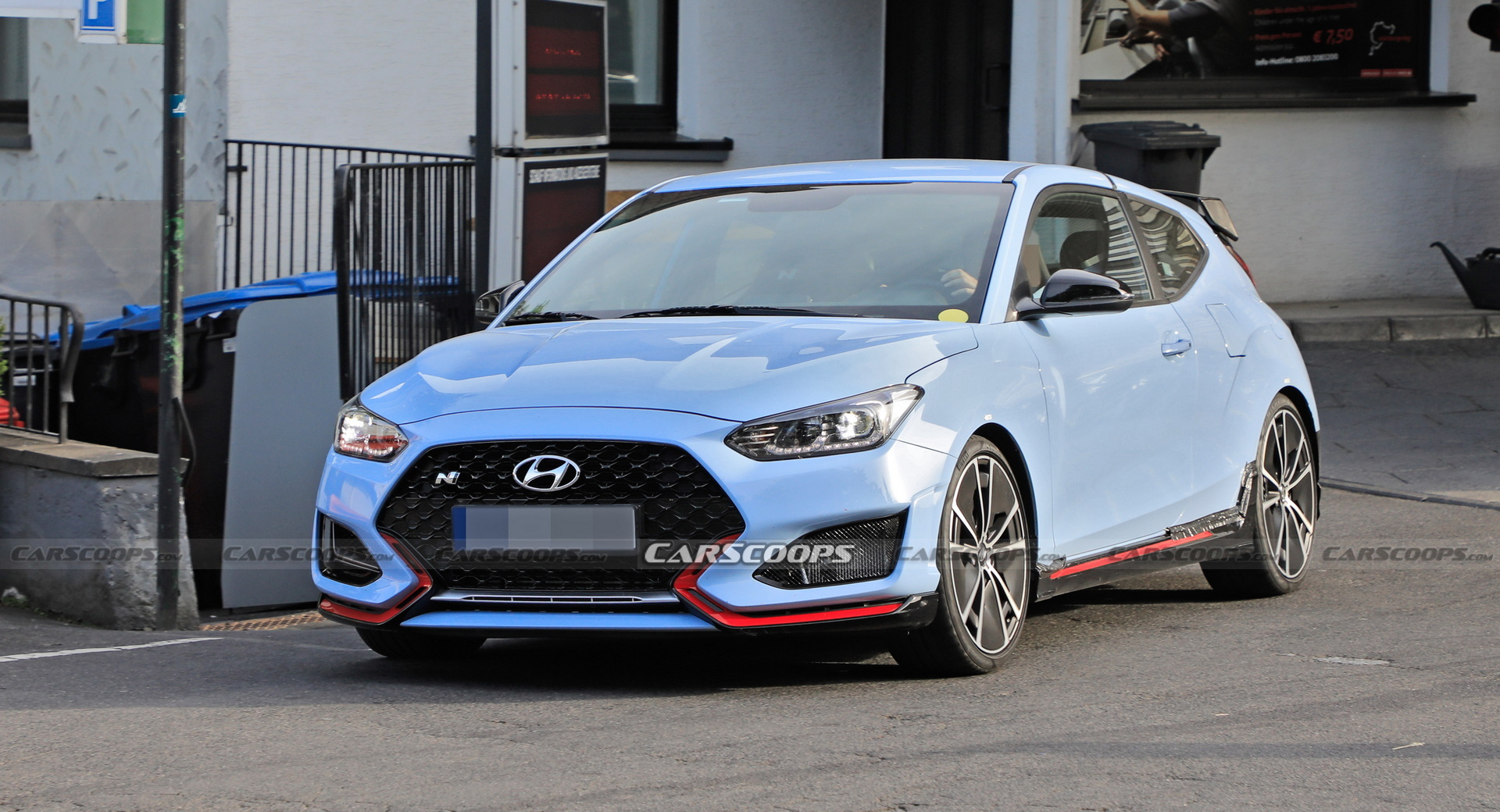 Hyundai Caught Testing PHEV Veloster N Despite Reportedly Killing The Hatchback