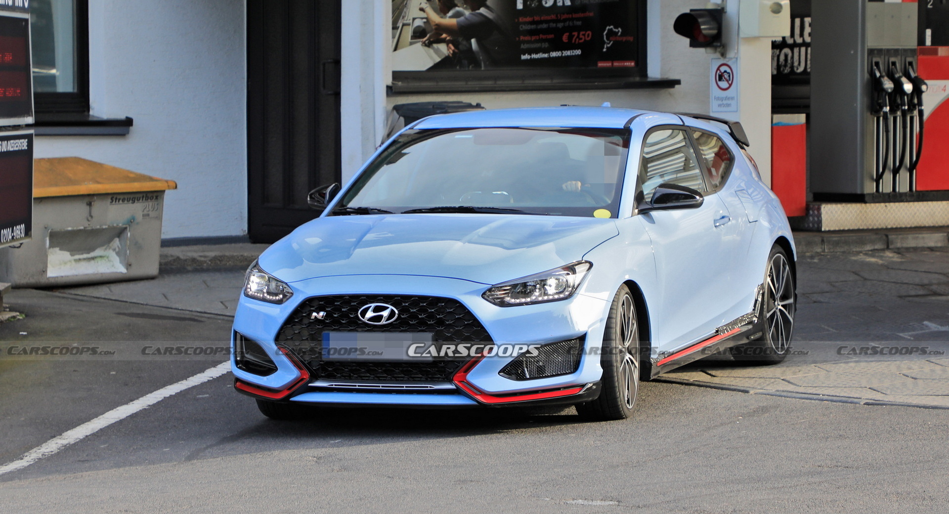 Hyundai Caught Testing PHEV Veloster N Despite Reportedly Killing The Hatchback