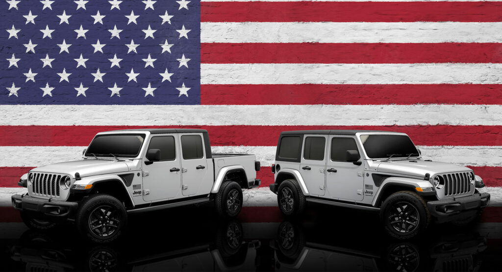  2023 Jeep Gladiator And Wrangler Gain Military-Themed Freedom Edition