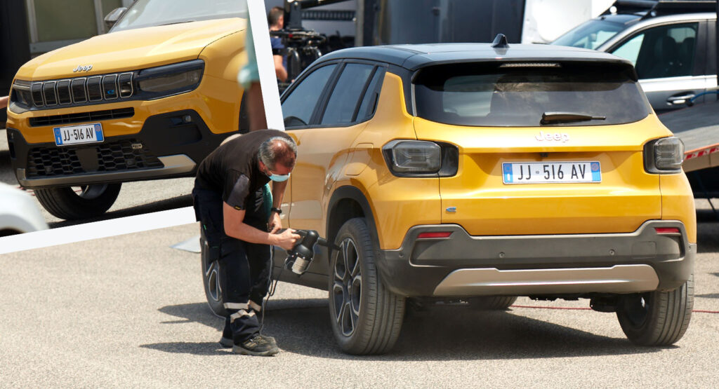  This Is The 2023 Jeep ‘Jeepster’ Baby Electric SUV In Production Form