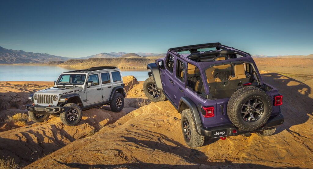  Jeep Introduces “Earl” And “Reign” Colors To 2023 Wrangler Lineup