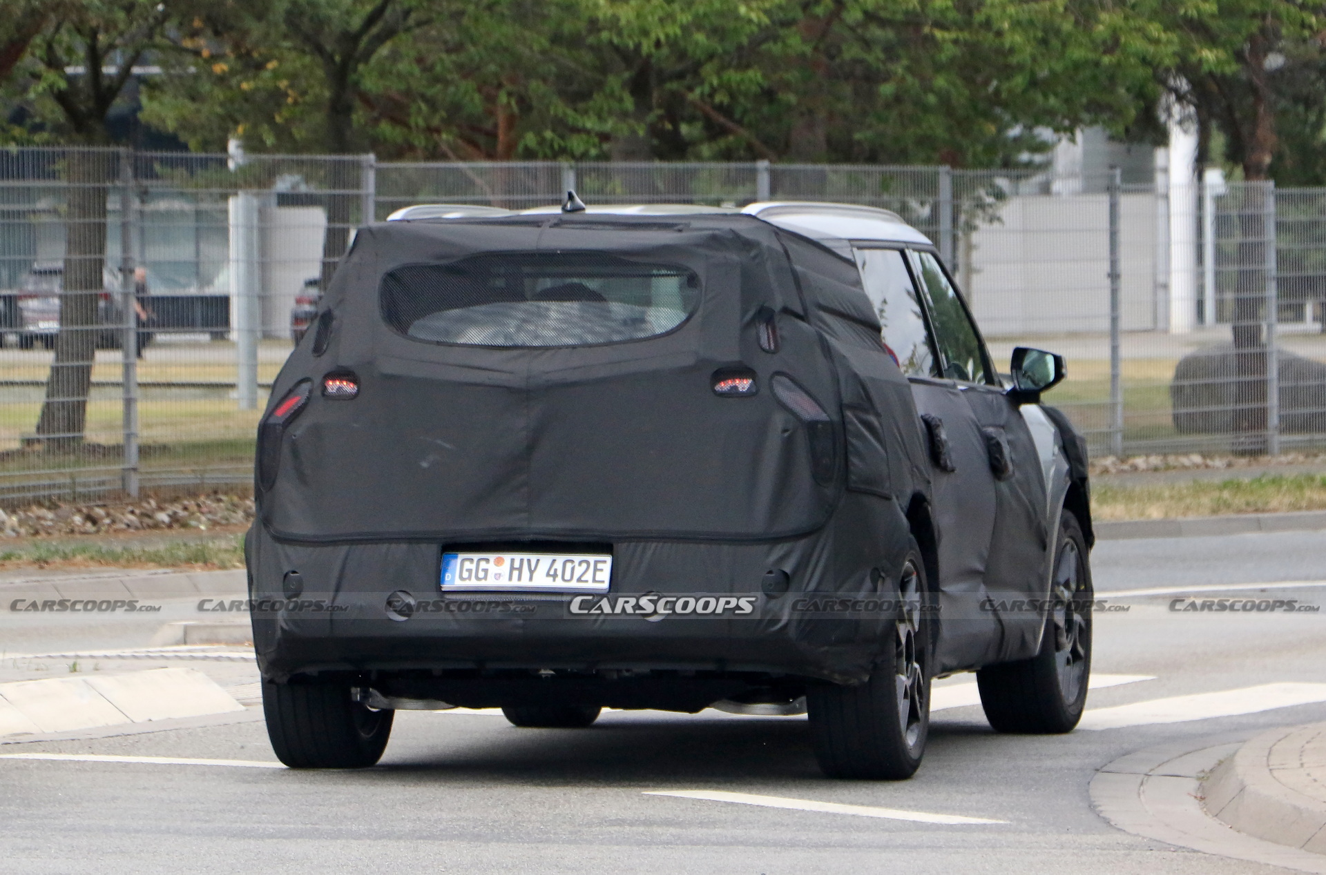 2024 Kia EV9 Three-Row Flagship Electric SUV Spied On Public Roads