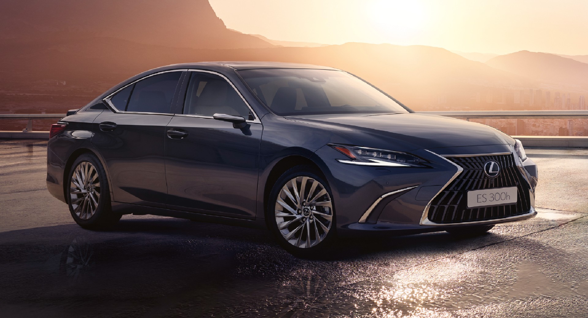 2023 Lexus ES Gets Updated In Europe With New Infotainment, F Sport Design Trim