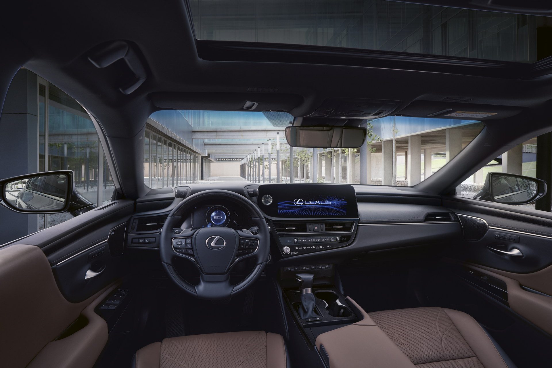 2023 Lexus ES Gets Updated In Europe With New Infotainment, F Sport Design Trim