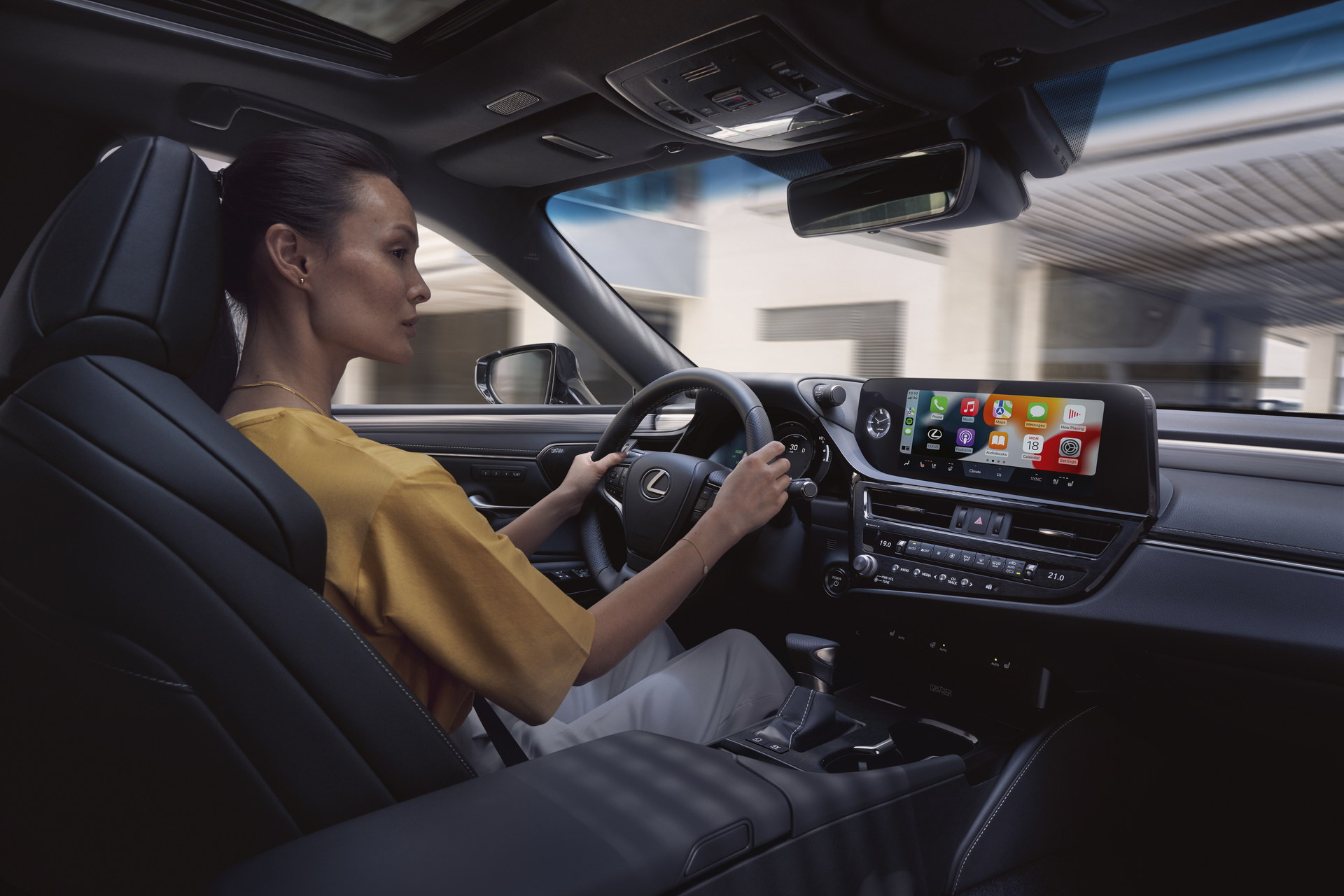 2023 Lexus ES Gets Updated In Europe With New Infotainment, F Sport Design Trim