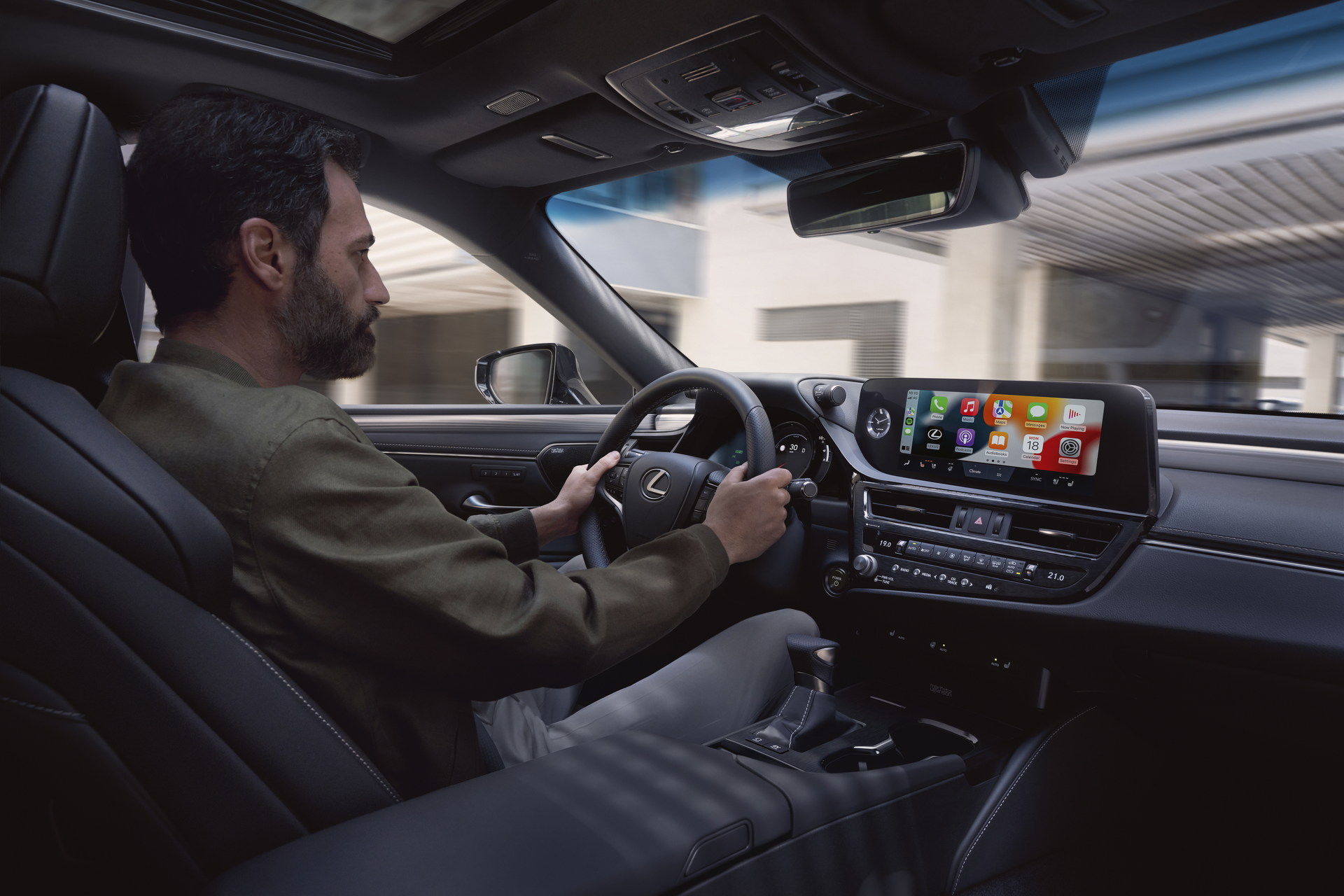 2023 Lexus ES Gets Updated In Europe With New Infotainment, F Sport Design Trim