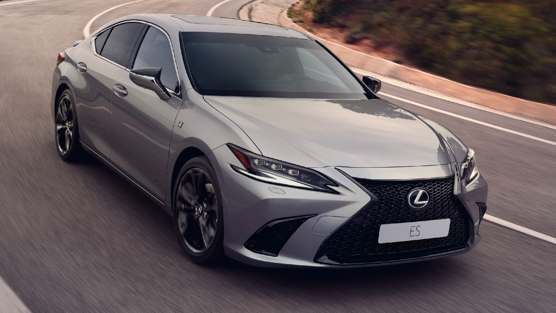 2023 Lexus ES Gets Updated In Europe With New Infotainment, F Sport Design Trim