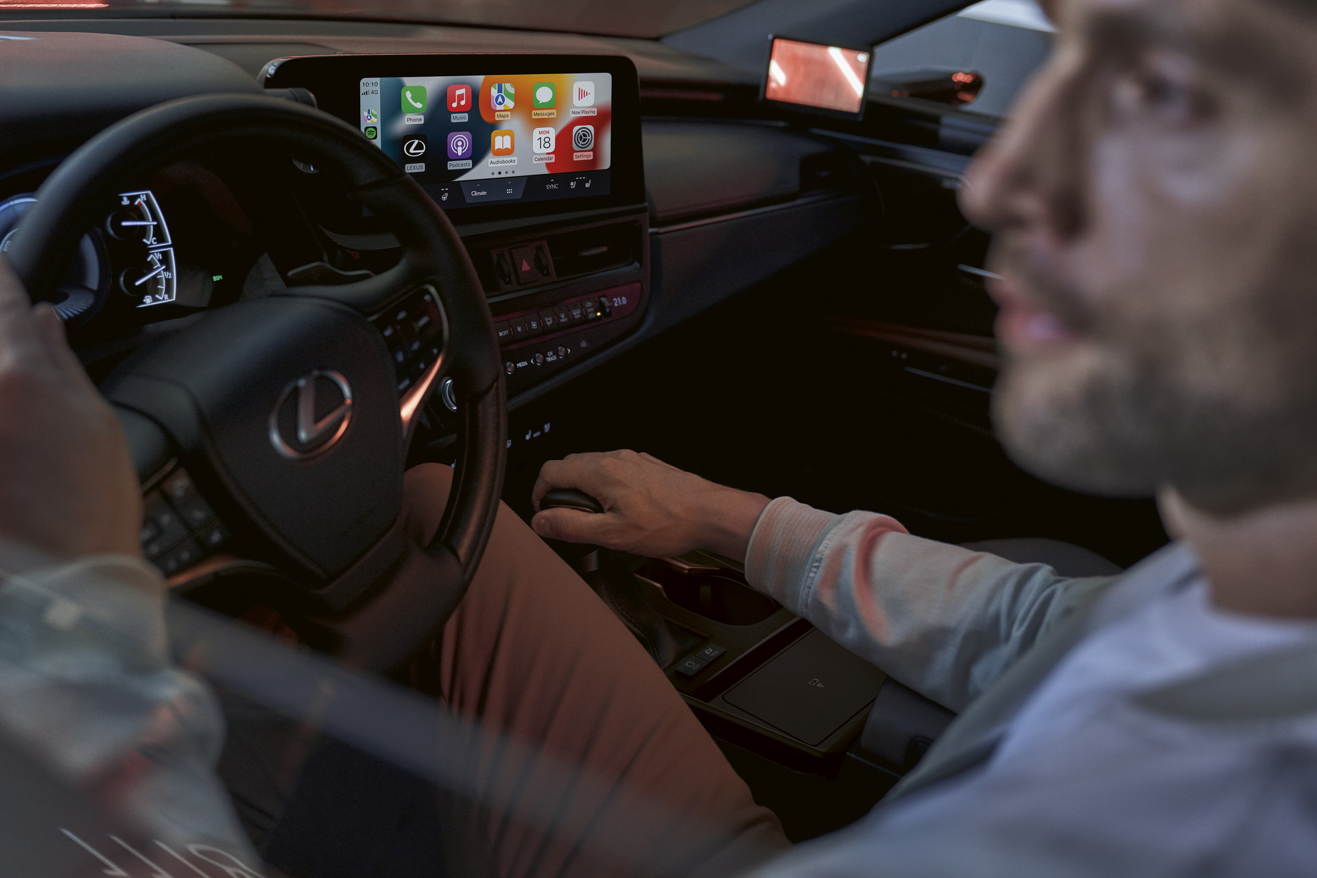 2023 Lexus ES Gets Updated In Europe With New Infotainment, F Sport Design Trim