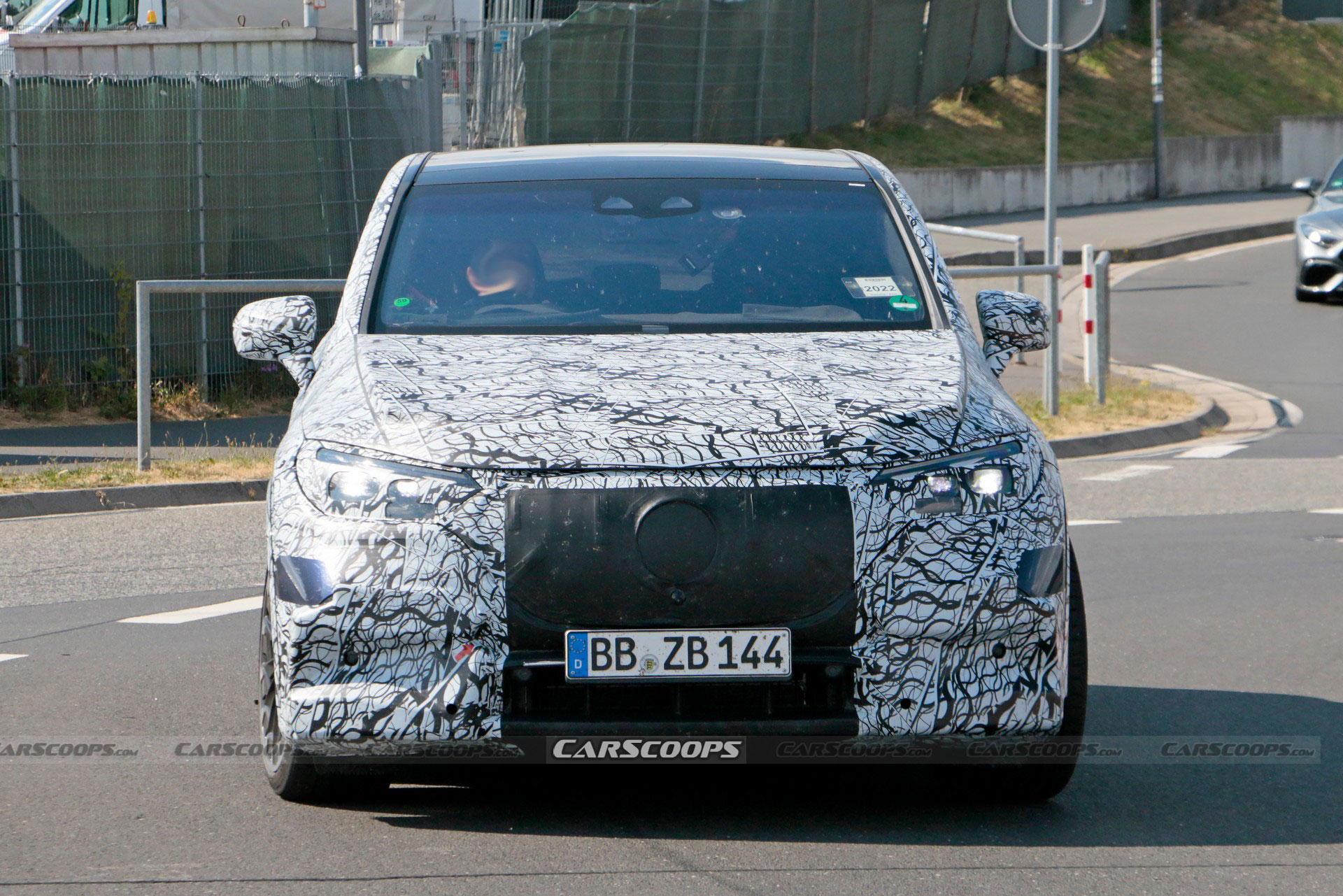 2023 Mercedes-AMG EQE SUV 53 Spied As A 678 HP Electric Jelly Bean