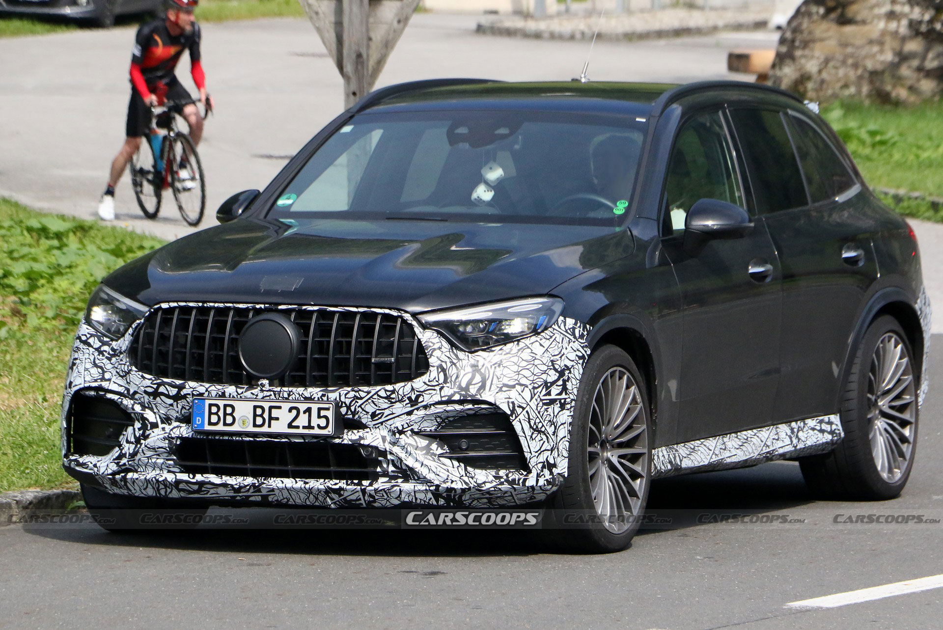 The 2023 Mercedes-AMG GLC 63 Is Shaping Up To Be A 671 HP Plug-In Hybrid Crossover