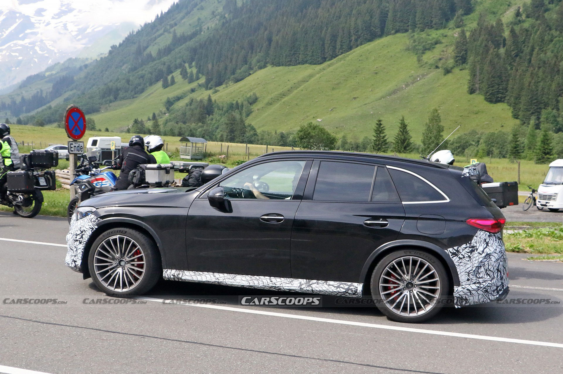 The 2023 Mercedes-AMG GLC 63 Is Shaping Up To Be A 671 HP Plug-In Hybrid Crossover