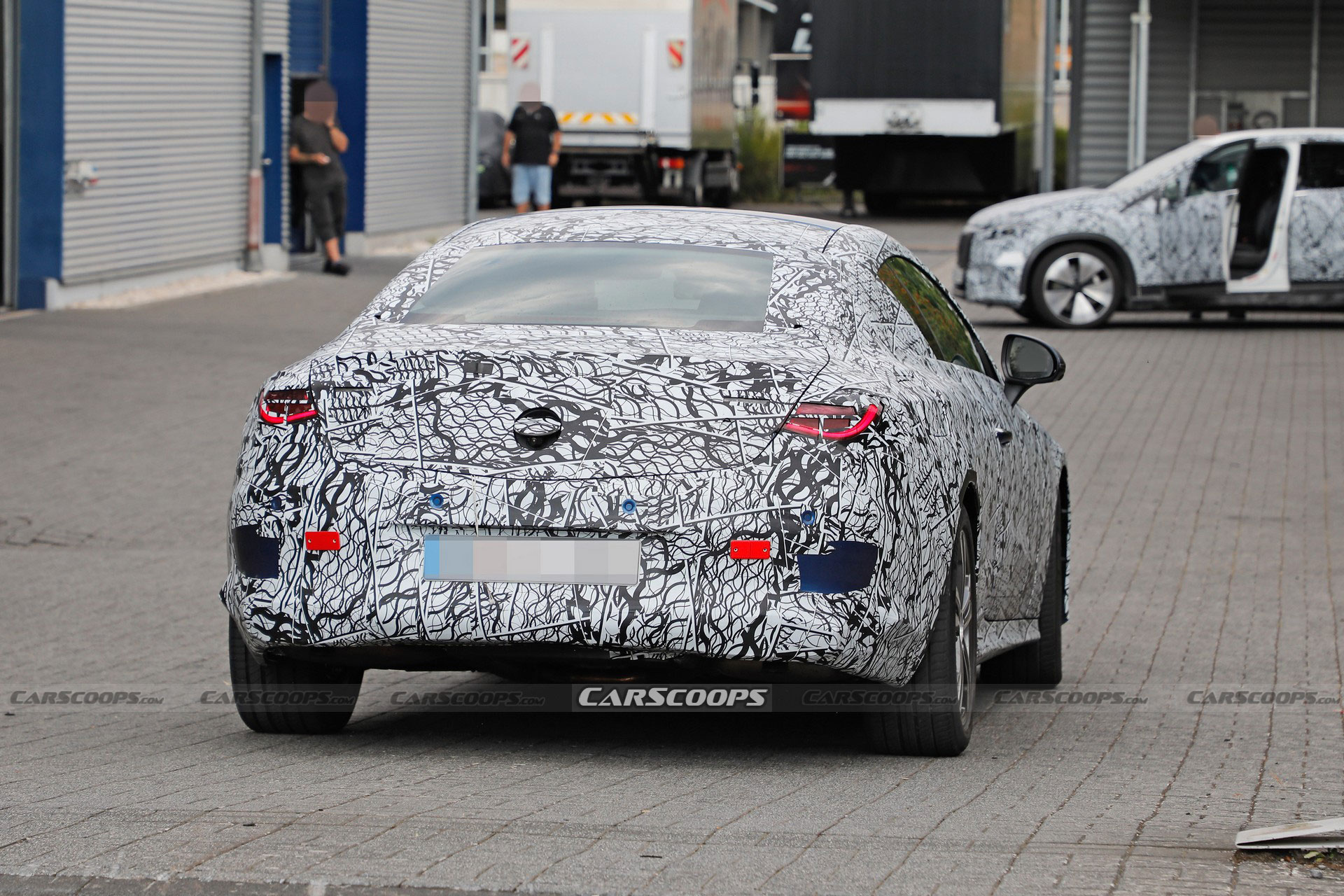 2023 Mercedes CLE Coupe Spied As A Two-For-One Two-Door That Will Replace The C- And E-Class Coupes