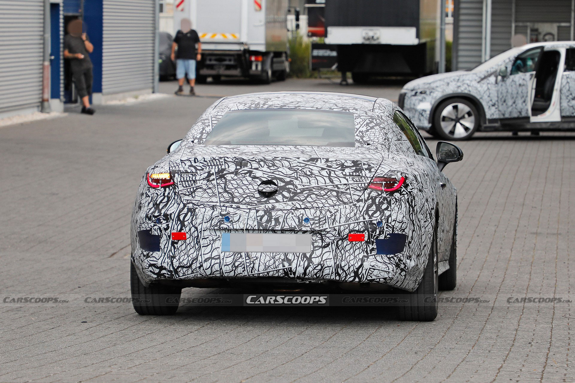 2023 Mercedes CLE Coupe Spied As A Two-For-One Two-Door That Will Replace The C- And E-Class Coupes