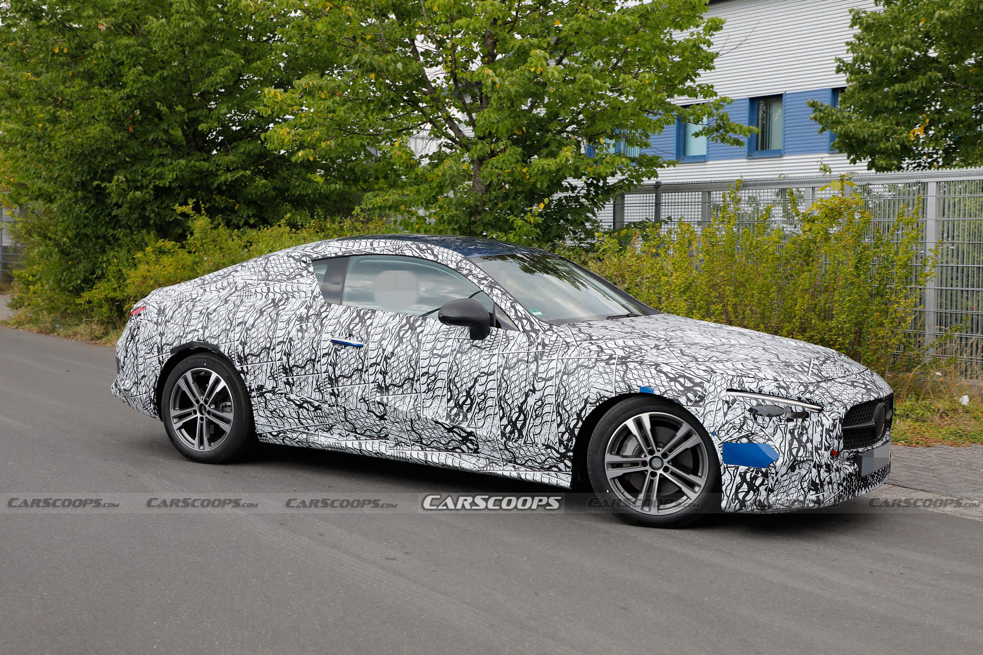 2023 Mercedes CLE Coupe Spied As A Two-For-One Two-Door That Will Replace The C- And E-Class Coupes