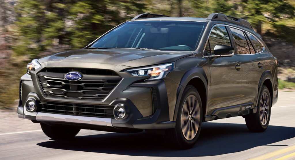  2023 Subaru Legacy And Outback Prices Rise By Nearly $1,000
