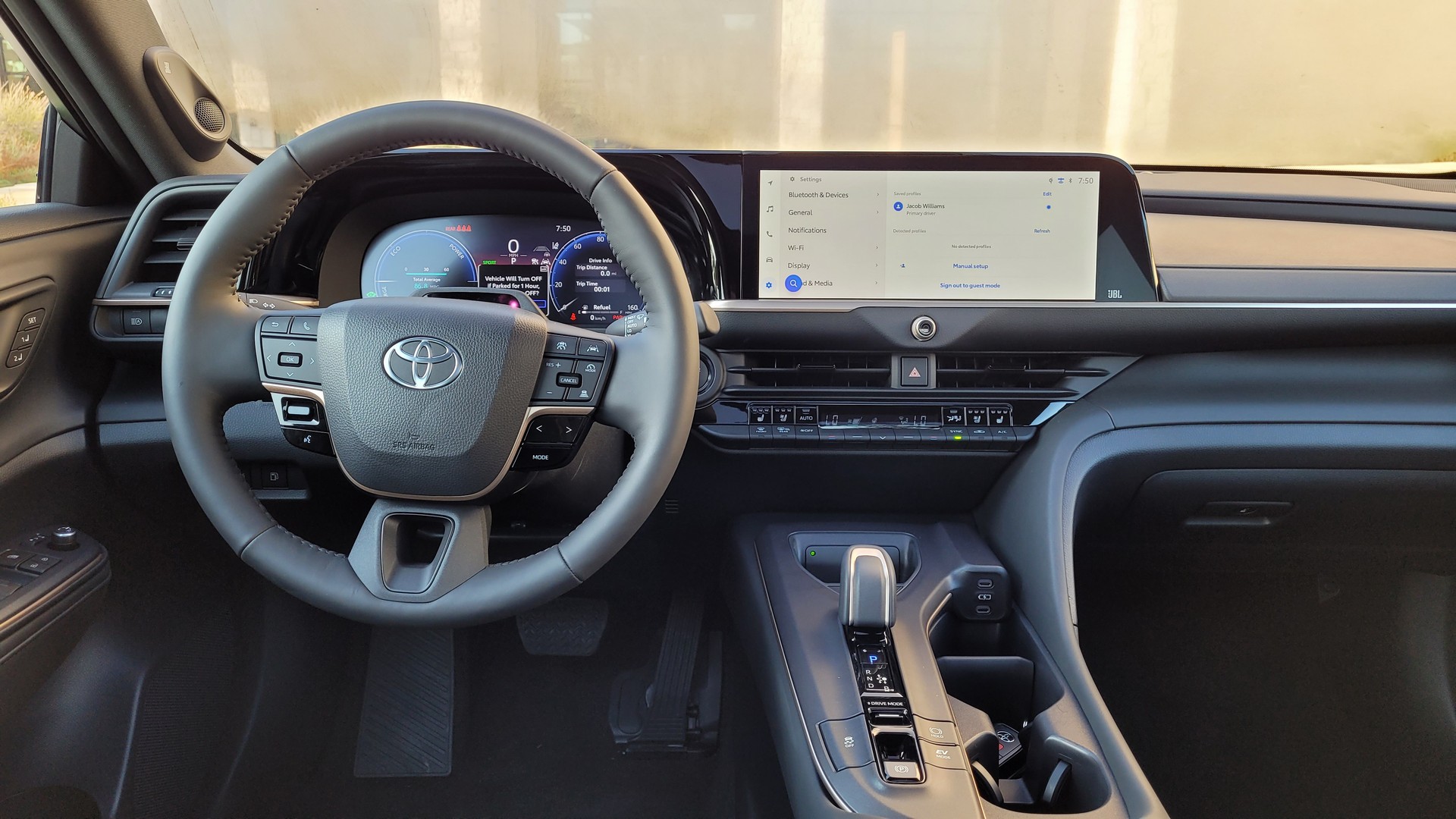 First Look: The 2023 Toyota Crown Is A Quirky, Crossover-ish Sedan That’s Replacing The Avalon