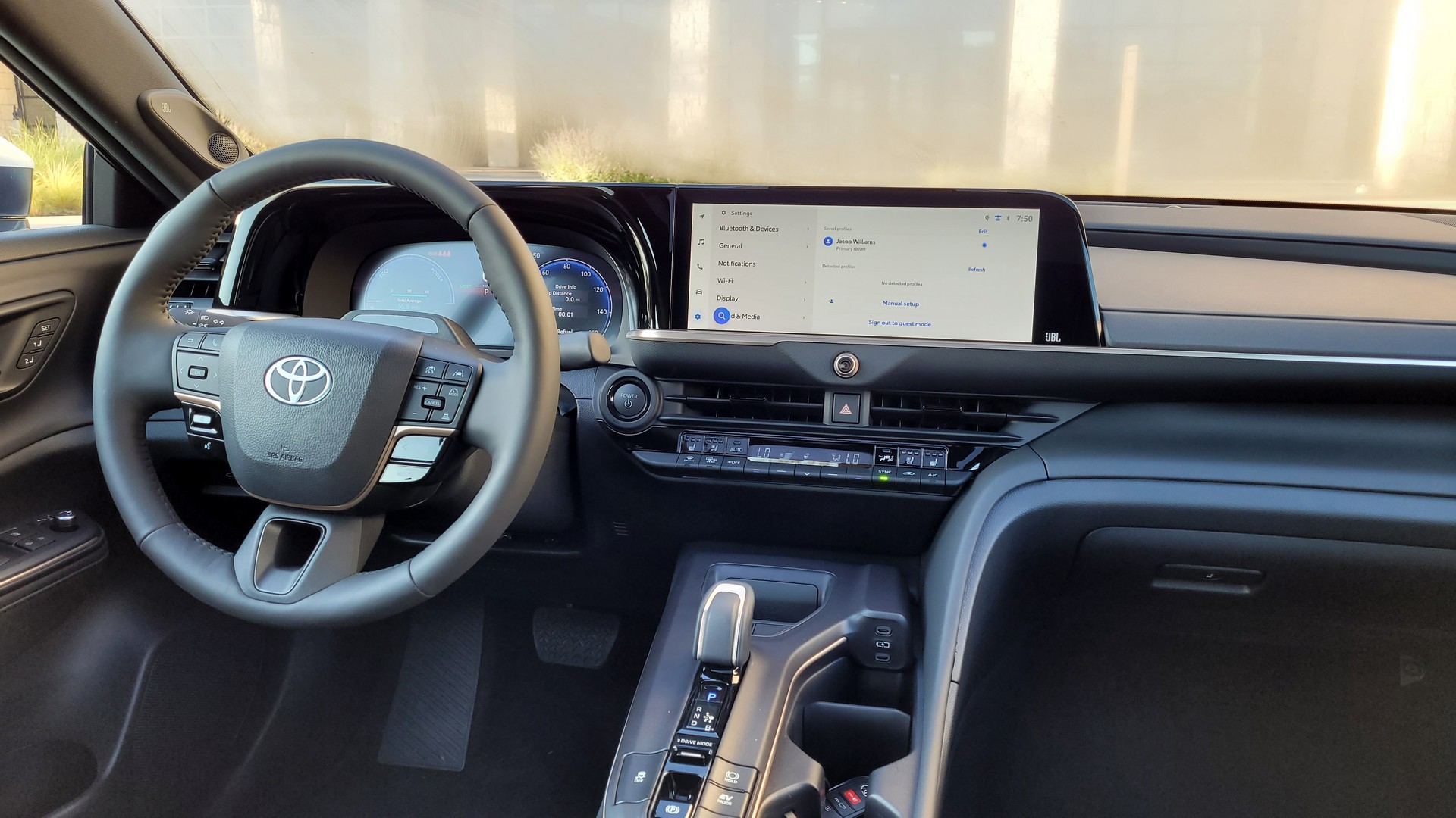 First Look: The 2023 Toyota Crown Is A Quirky, Crossover-ish Sedan That’s Replacing The Avalon