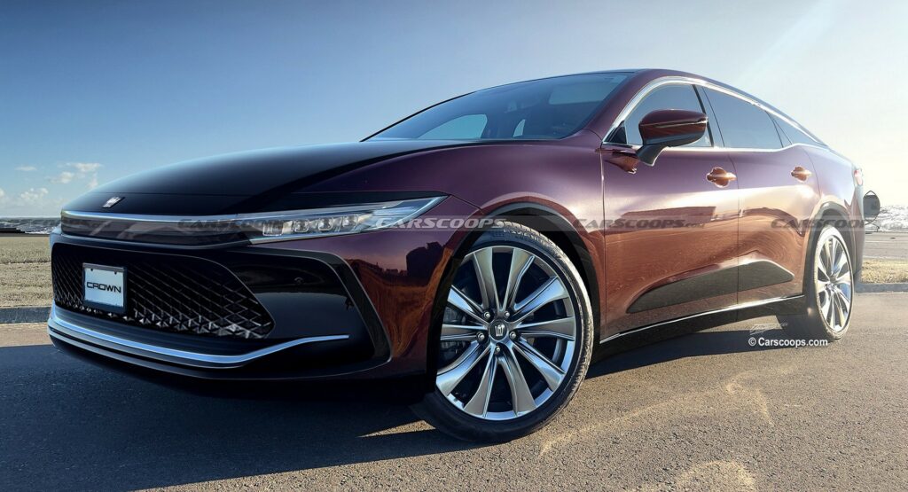  2023 Toyota Crown: What It’ll Look Like, Powertrains And Everything Else We Know