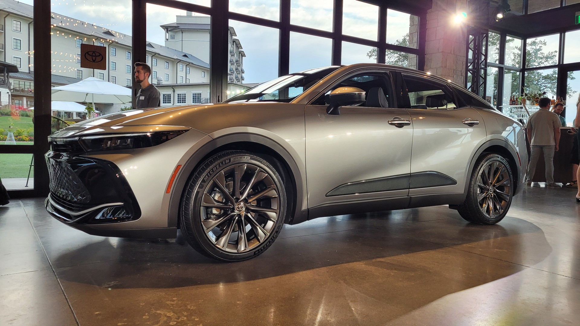 First Look: The 2023 Toyota Crown Is A Quirky, Crossover-ish Sedan That’s Replacing The Avalon