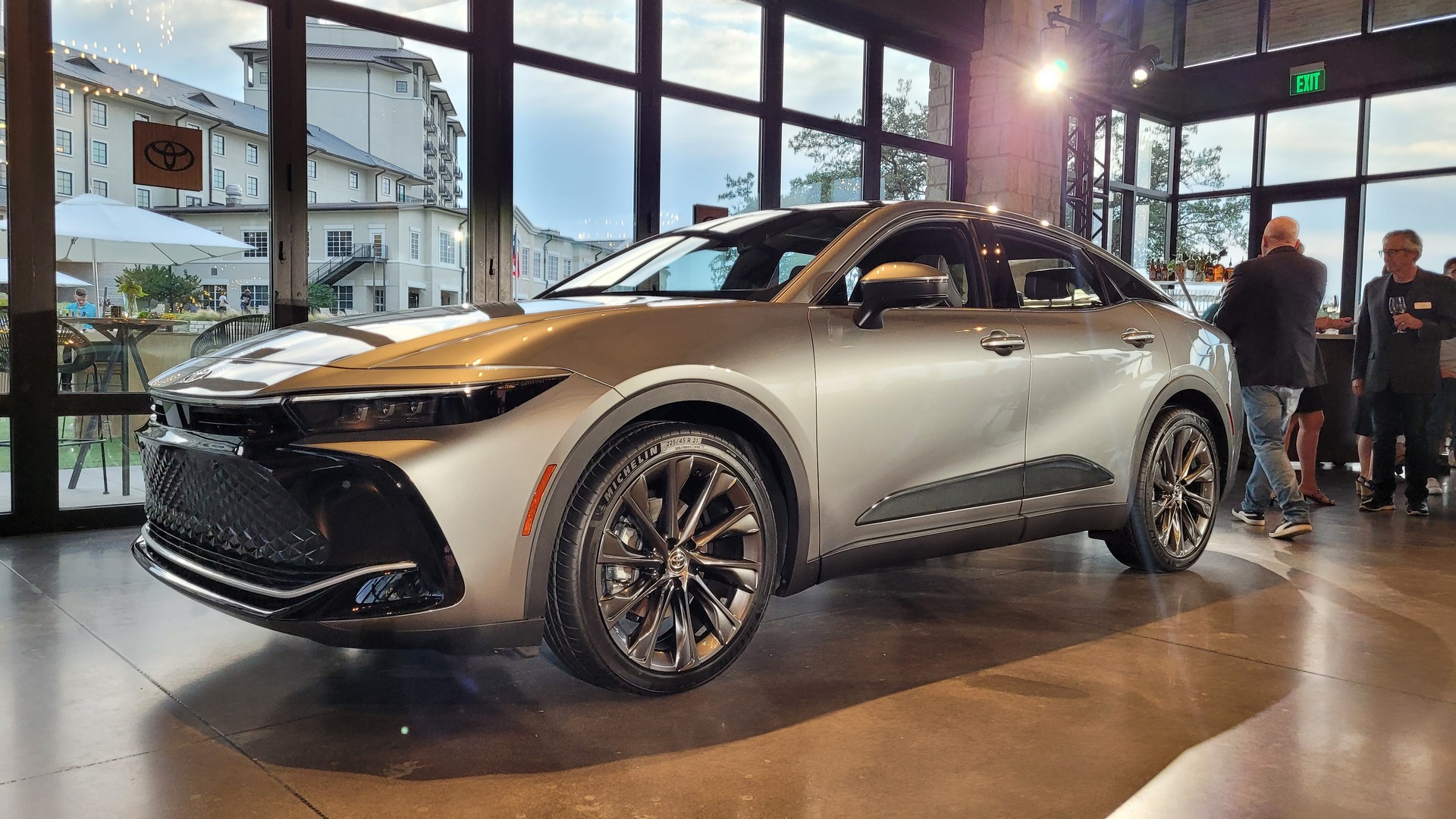 First Look: The 2023 Toyota Crown Is A Quirky, Crossover-ish Sedan That’s Replacing The Avalon