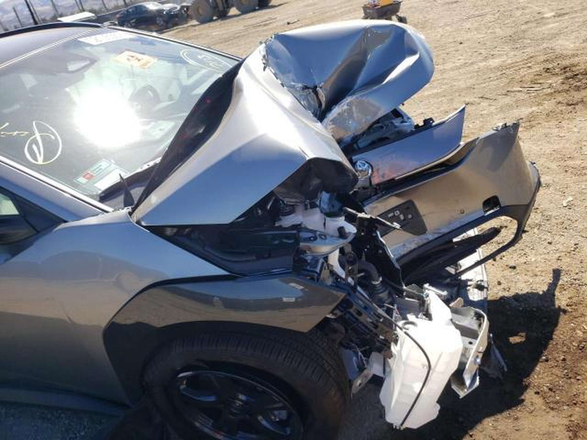 Six Charges Later, This 2023 Toyota bZ4X Is Toast