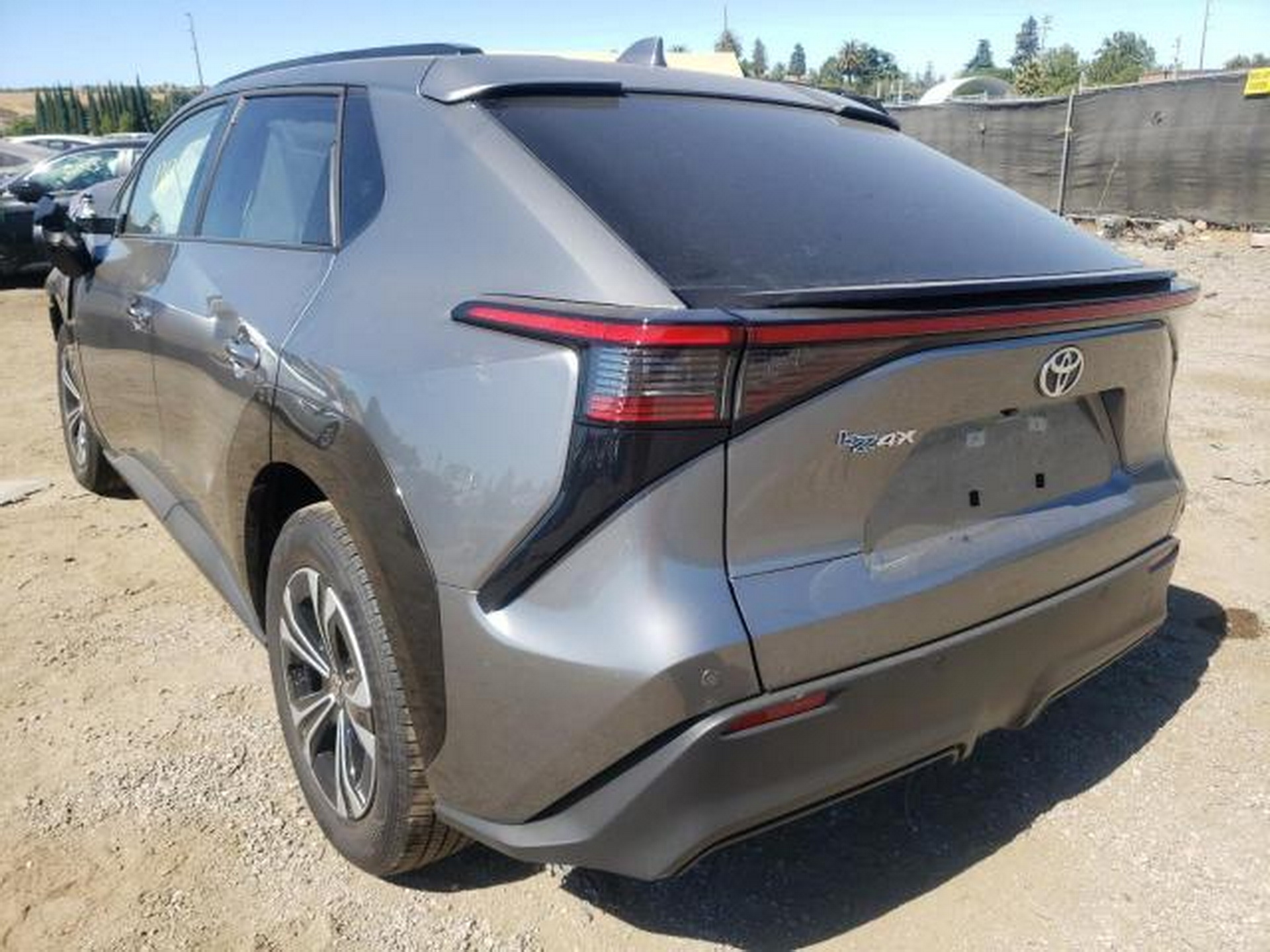 Six Charges Later, This 2023 Toyota bZ4X Is Toast