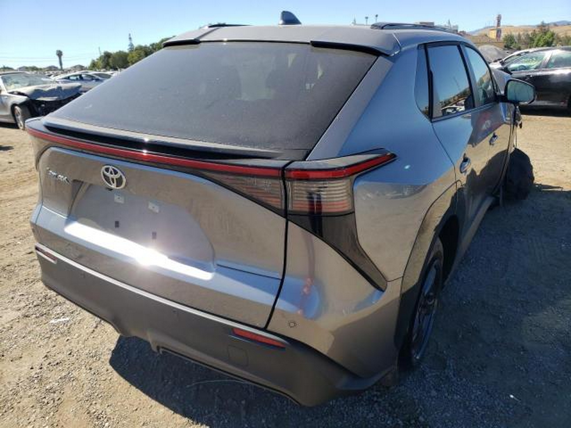 Six Charges Later, This 2023 Toyota bZ4X Is Toast